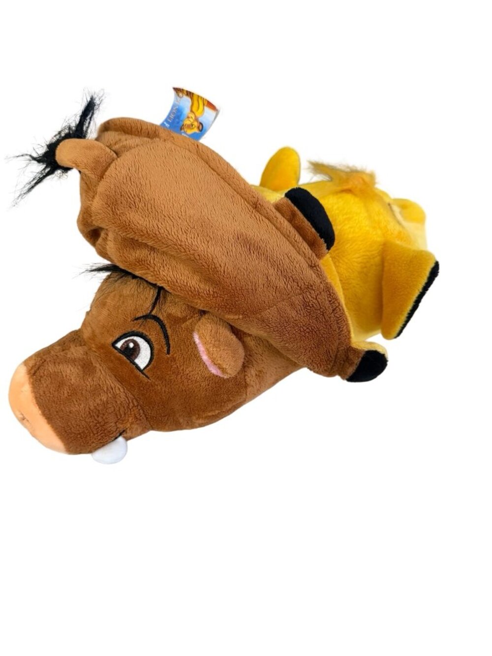 Disney The Lion King Flipazoo Simba Pumbaa Reversible Plush 14" Flip A Zoo